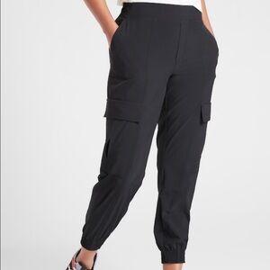 Athleta Black Chelsea Utility Jogger